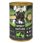 Spirit of Nature Hypoallergenic Bárány nyúlhússal szószban 6x415g
