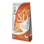 N&D Ocean Dog Adult Mini Sütőtök Tőkehal Narancs 800g