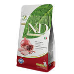 N&D Prime Cat Kitten Csirke Gránátalma 1,5kg
