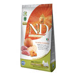 N&D Grain Free Adult Mini Pumpkin Vaddisznó Alma 2,5kg