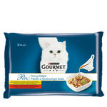 Gourmet Perle Gravy Delight Multipack Csirke Marha 4x85g