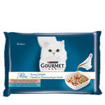 Gourmet Perle Gravy Delight Multipack Lazac Tonhal 4x85g
