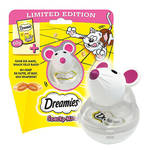 Dreamies Limited Edition Sajt jutalomfalat adagoló játékkal