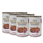 Brit Boutiques Gourmandes Salmon Bits Pate 6x400g
