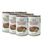 Brit Boutiques Gourmandes Lamb Bits Pate 6x400g