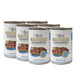 Brit Boutiques Gourmandes Duck Bits Pate 6x400g