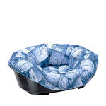 Ferplast Sofa 6 kutyafekhely Jeans 73x55x27cm