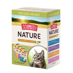 Schmusy Nature Flakes Adult Válogatás 12x100g