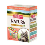 Schmusy Nature Flakes Adult Válogatás 12x100g