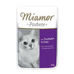 Miamor Pastete Pulyka Kacsa pástétom 85g
