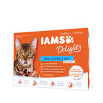 IAMS Delight Sea válogatás szószban 12x85g