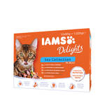 IAMS Delight Sea válogatás aszpikban 12x85g
