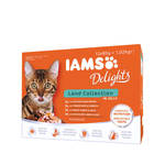 IAMS Delight Land válogatás aszpikban 12x85g