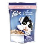 Felix Fantastic Lazaccal aszpikban 100g