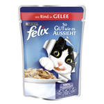 Felix Fantastic Marhahússal aszpikban 100g