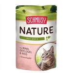 Schmusy Nature Balance Marha Szárnyas gránátalmával 100g