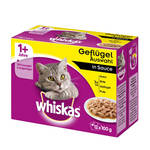 Whiskas Adult 1+ Szárnyas válogatás szószban 12x100g