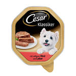 Cesar Classic Marhahús Májjal 150g