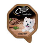 Cesar Special Pulyka marhahússal 150g