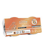 Platinum Menü Mini Turkey Salmon Pulyka Lazaccal 4x100g