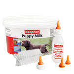 Beaphar Puppy Milk tejpor 200g cumisüveg készlettel