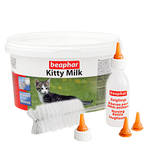 Beaphar Kitty Milk tejpor 200g cumisüveg készlettel