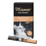 Miamor Cat Snack Leber Cream májkrém 6x15g