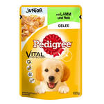 Pedigree Junior Vital Bárányhús Rizzsel 100g