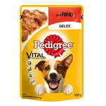 Pedigree Vital Marhahús aszpikban 100g