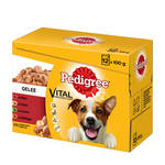Pedigree Vital Multipack aszpikban 12x100g