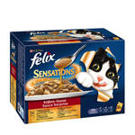 Felix Felix Sensation Húsos falatok szószban 12x100g