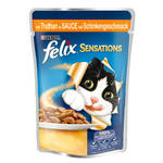 Felix Felix Sensation Pulyka sonka-ízű szószban 100g