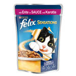 Felix Felix Sensation Kacsa sárgarépás szószban 100g