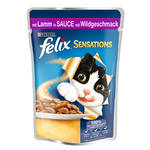 Felix Felix Sensation Bárány vad-ízű szószban 100g