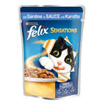 Felix Felix Sensation Szardínia sárgarépa-szószban 100g