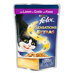 Felix Felix Sensation Extras Bárány sajt ízzel aszpikban 100g