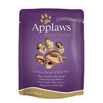 Applaws Csirkemellfilé Vadrízzsel 70g