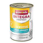 Animonda Integra Sensitive Lóhús Bársonyvirág 400g