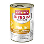 Animonda Integra Sensitive Kengurú Bársonyvirág 400g