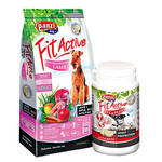 FitActive Hypoallergen Lamb Apple 15kg + Fit-A-Flex izuletvédő