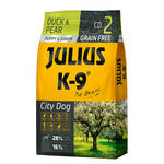 Julius K9 GF City Dog Puppy Junior Kacsa körtével 10kg