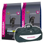 Eukanuba Adult Large Breed 2x15kg +Sporttáska