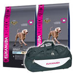 Eukanuba Adult Large Lamb & Rice 2x12kg +Sporttáska