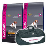 Eukanuba Adult Small Medium Lamb 2x12kg +Sporttáska