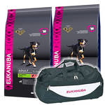 Eukanuba Adult Salmon & Rice 2x12kg +Sporttáska