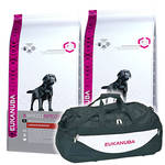 Eukanuba Labrador Retriever fajtatáp 2x12kg +Sporttáska