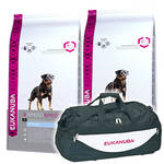 Eukanuba Rottweiler fajtatáp 2x12kg +Sporttáska