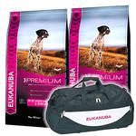 Eukanuba Performance Working & Endurance 2x15kg +Sporttáska