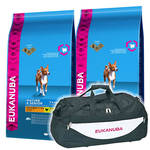 Eukanuba Mature & Senior Medium 2x15kg +Sporttáska