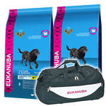 Eukanuba Mature & Senior Large Breed 2x15kg +Sporttáska